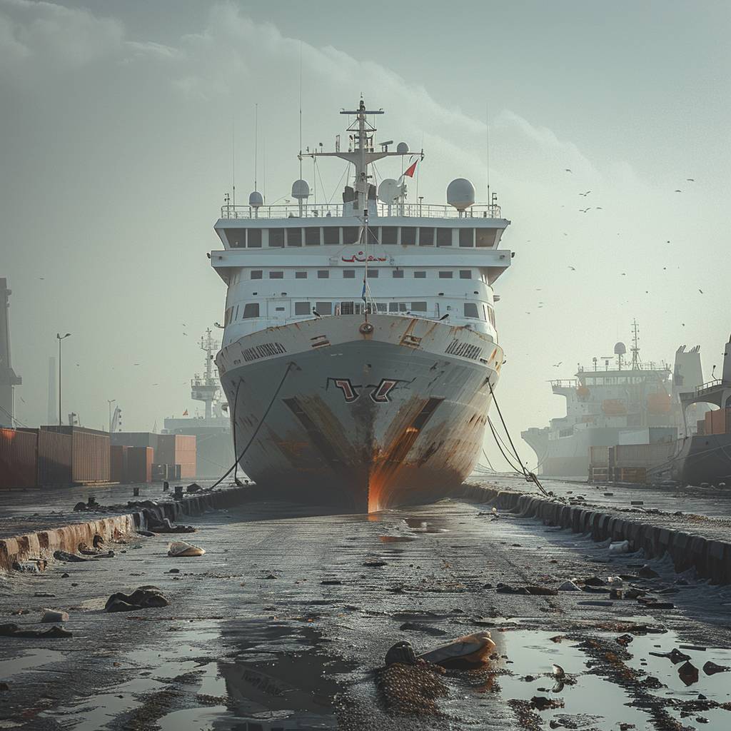 Algérie Ferries : Chamboule son programme à Marseille et Alicante