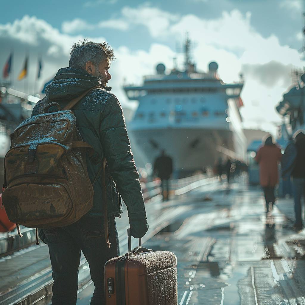 Algérie Ferries : Empêché d’embarquer à Marseille – il est blâmé pour son attitude (vidéo)