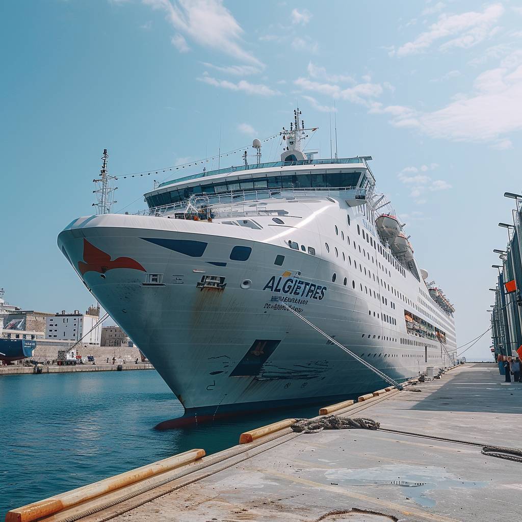 Algérie Ferries : Le bateau oublie 200 passagers vers Marseille (vidéo)