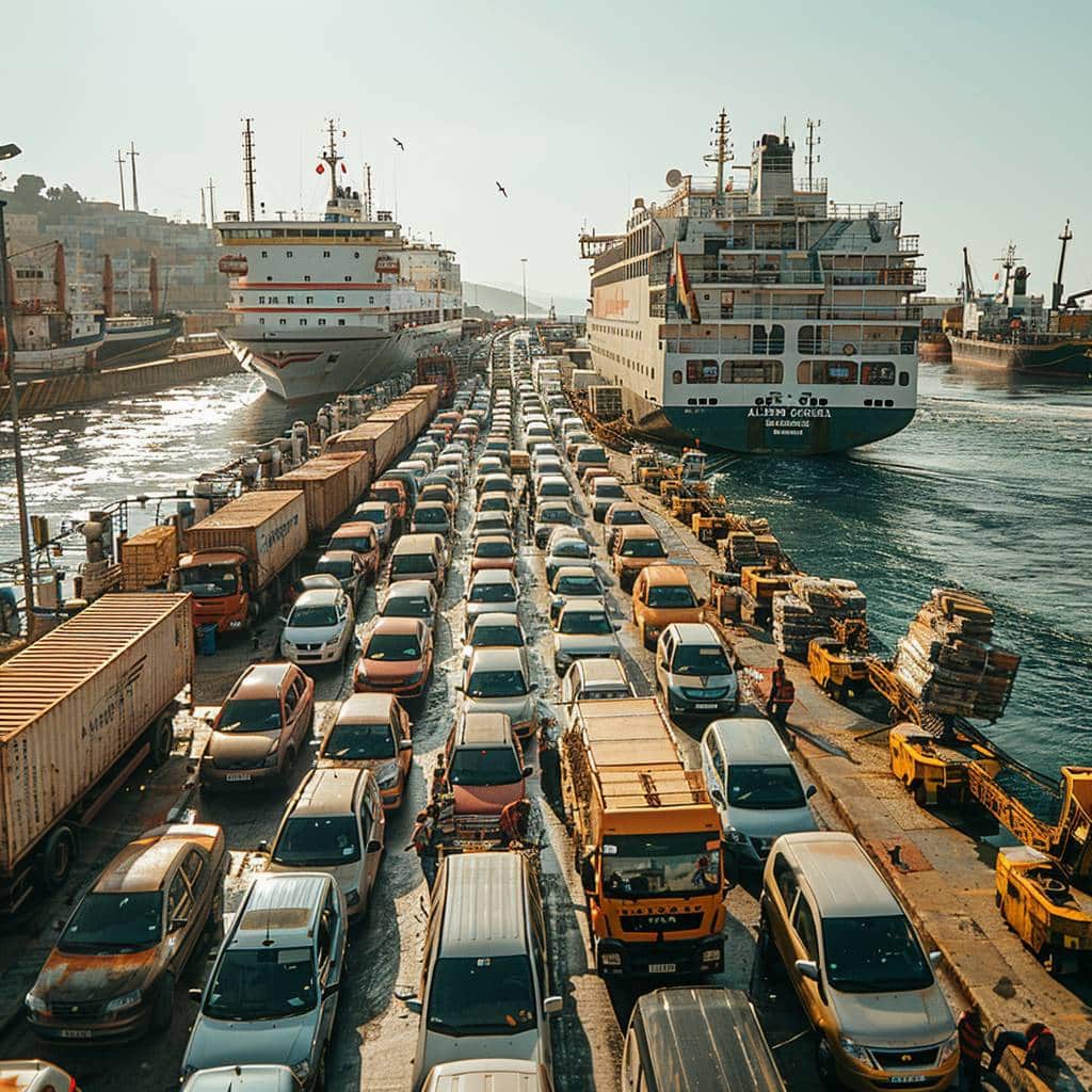 Algérie Ferries et Corsica Linea : Des véhicules interdits d’embarquer