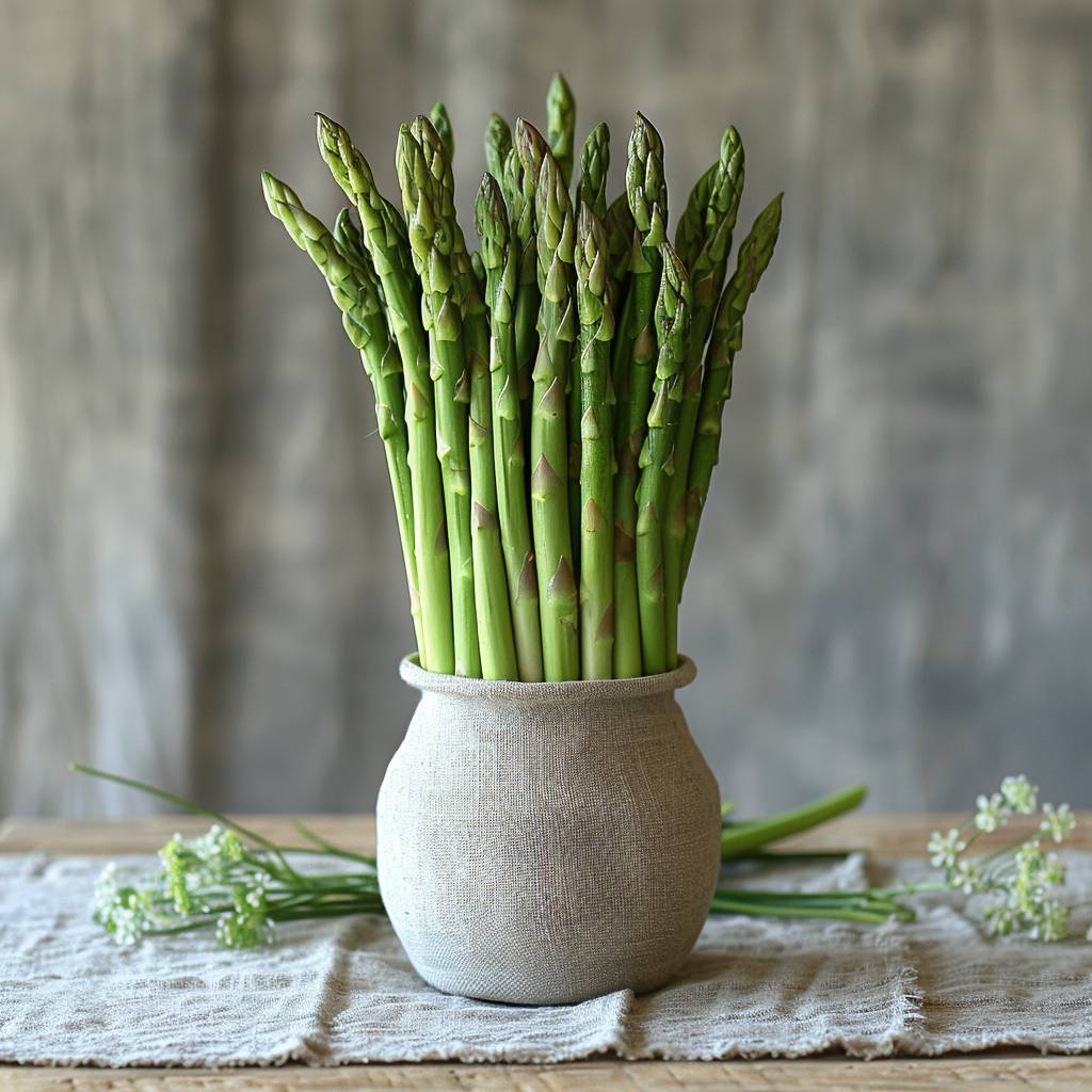 Asperge : Les bienfaits étonnants de ce légume du printemps