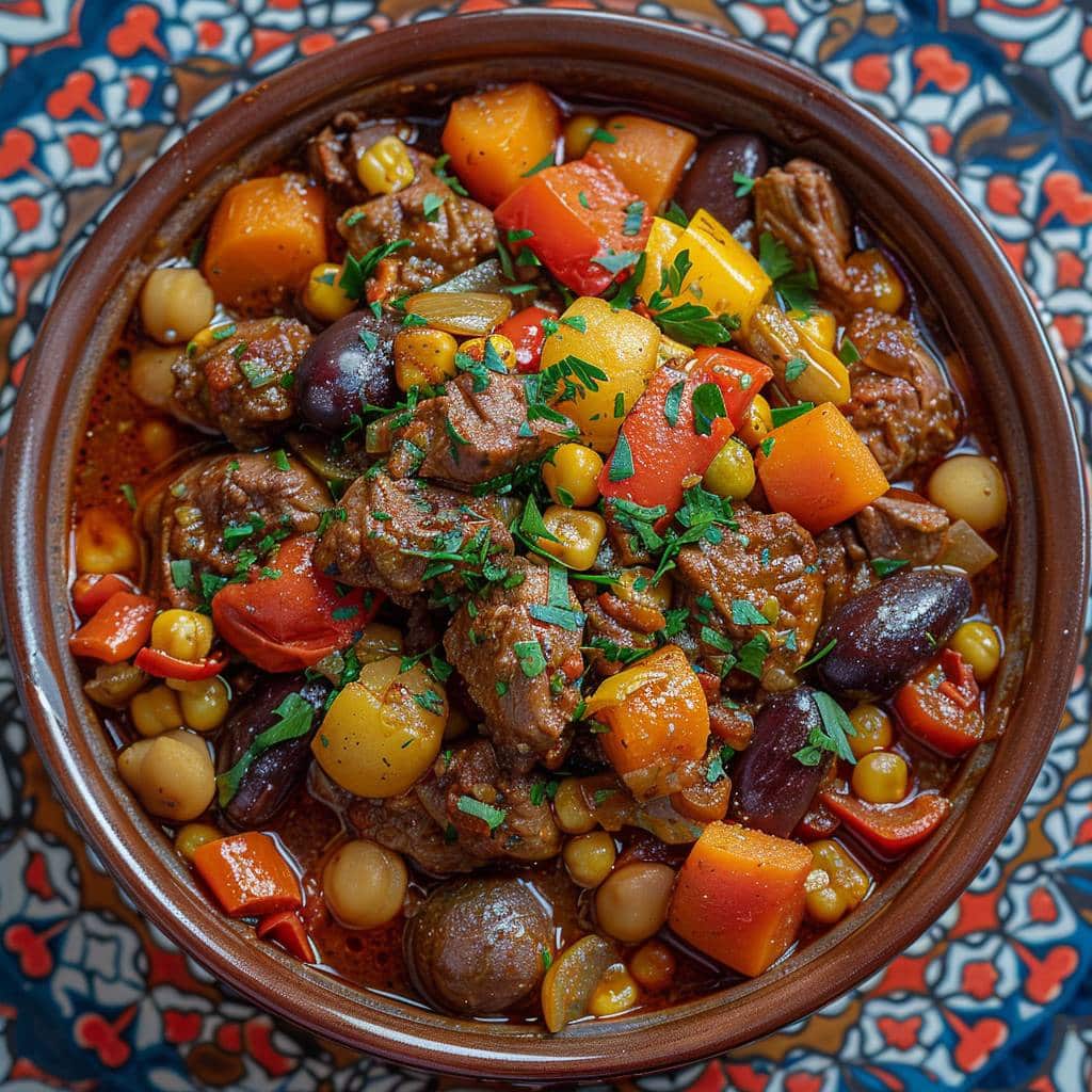 Comment cuisiner le véritable couscous marocain