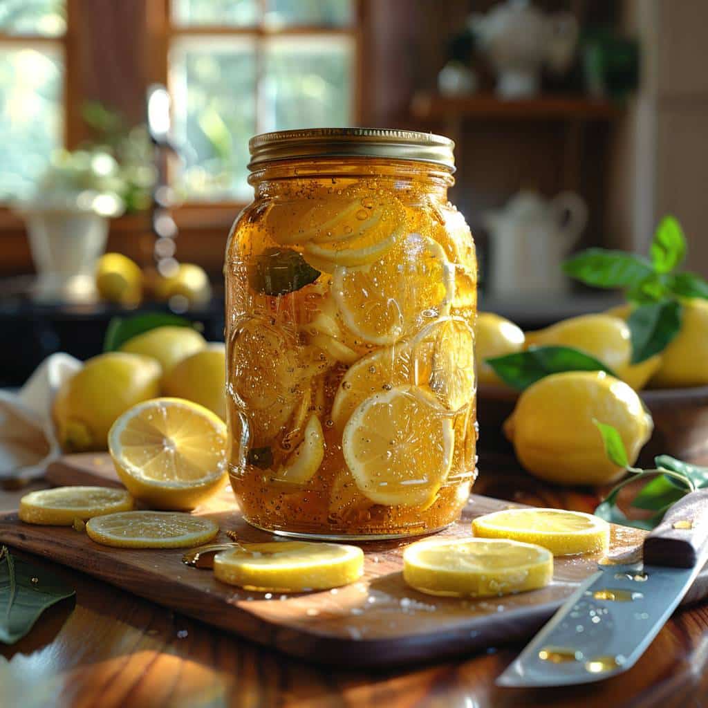 Comment préparer facilement du citron confit chez soi