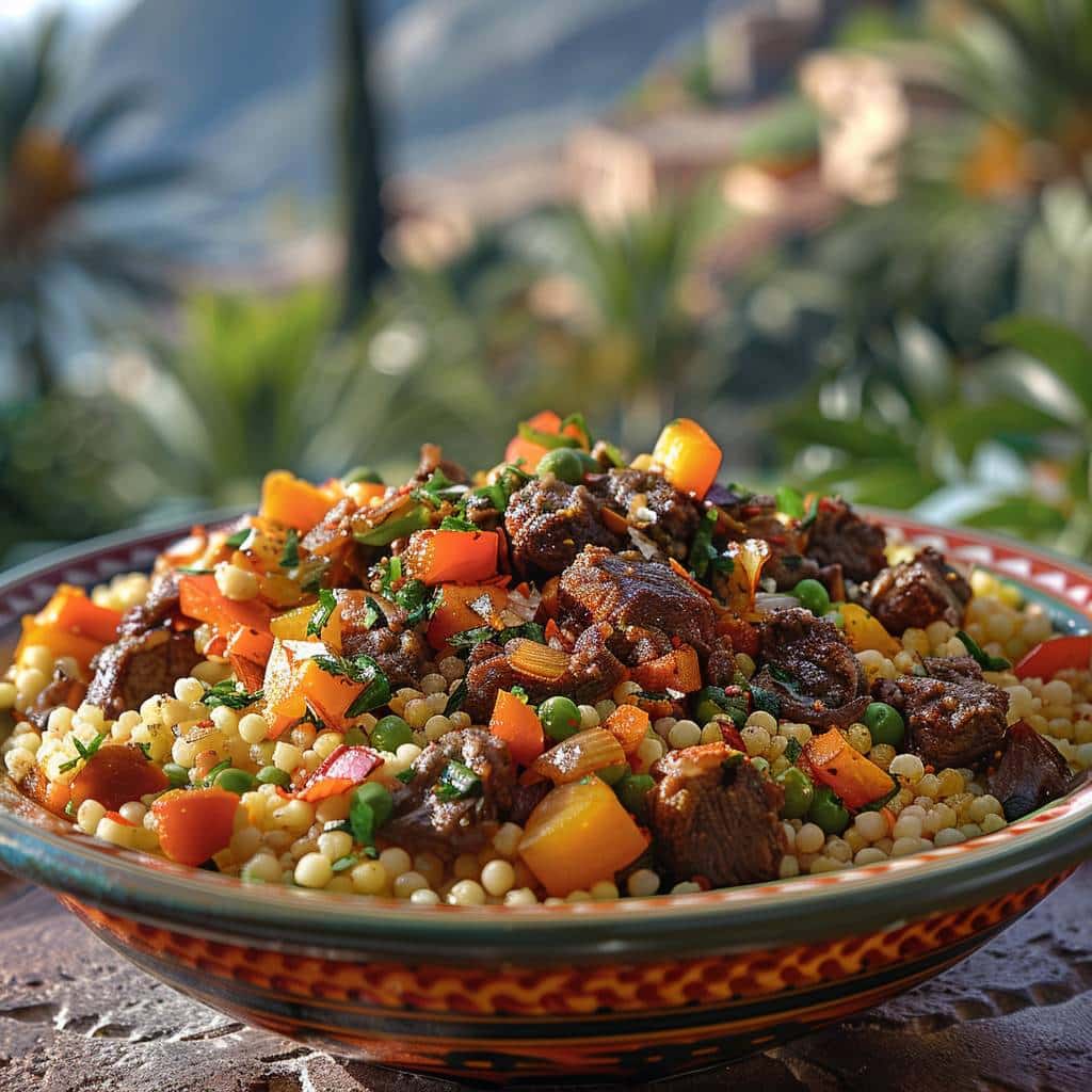 Comment préparer un délicieux couscous tunisien en quelques étapes simples