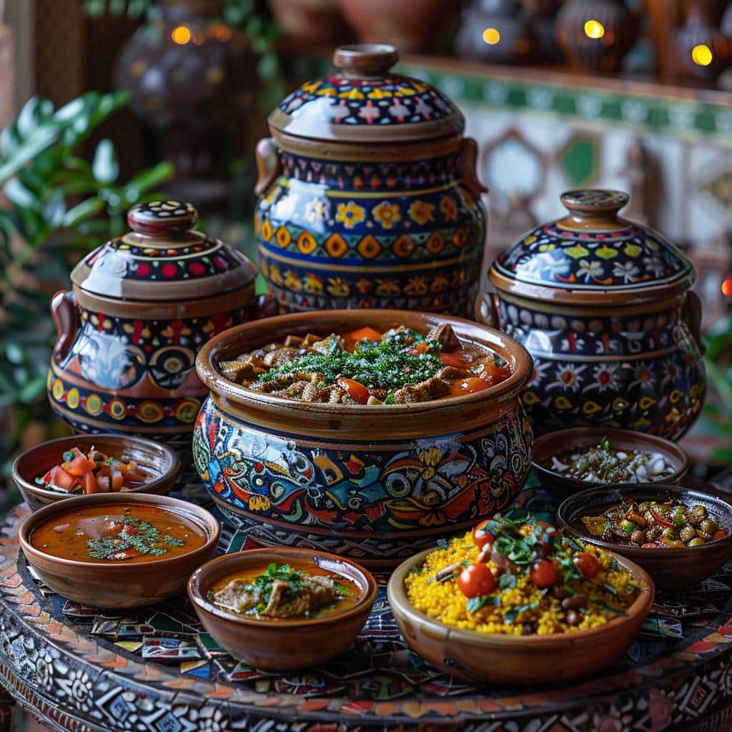 Cuisine : 3 plats que l’on sert aux invités au Maroc