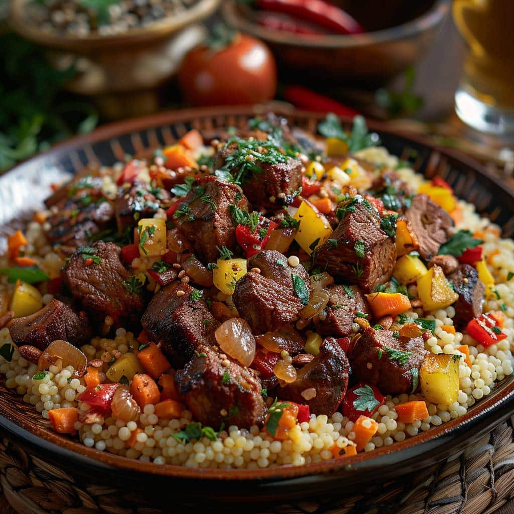 Cuisine : Quelle viande choisir pour préparer un couscous