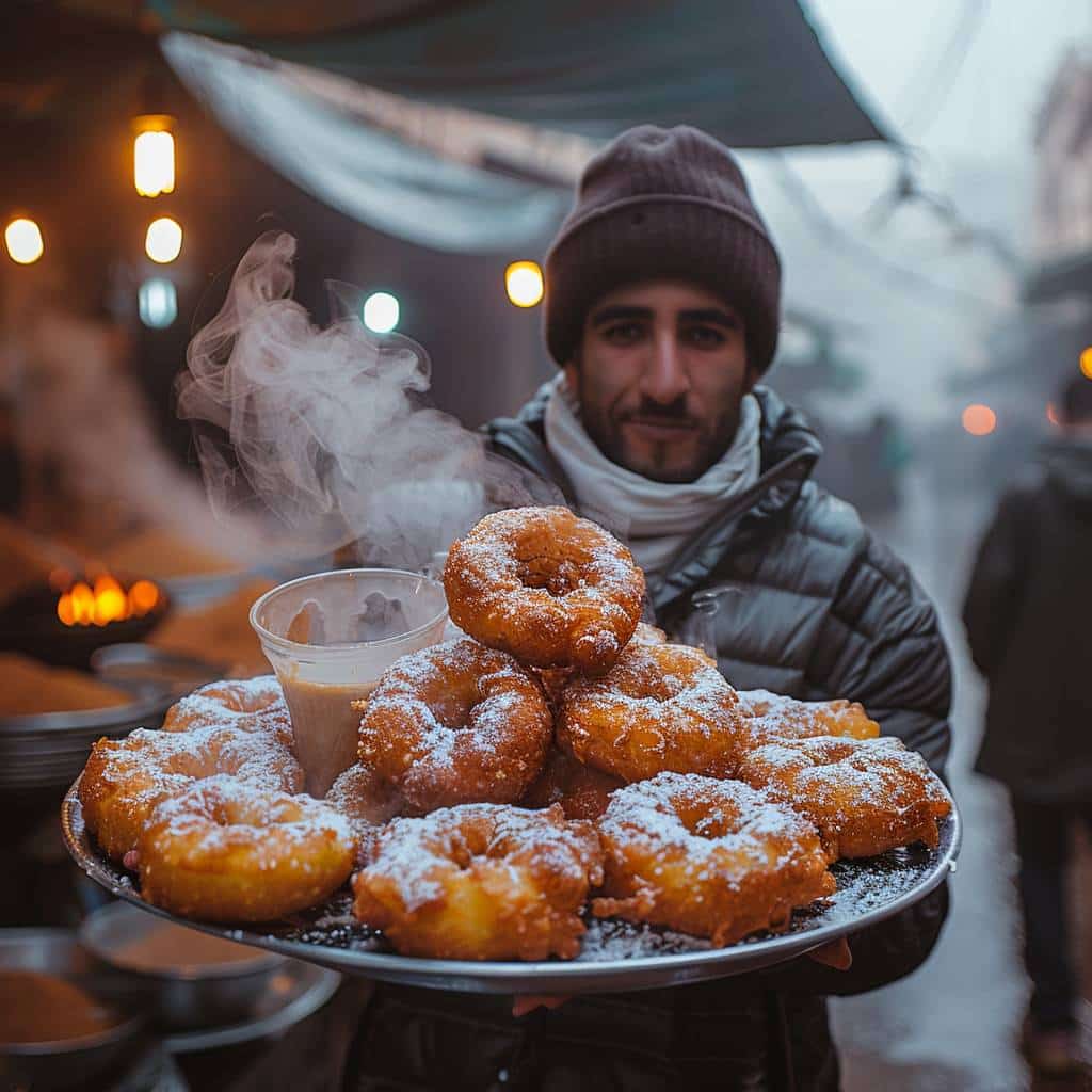 Cuisine algérienne : Ce stand parisien fait des sfenj comme au bled