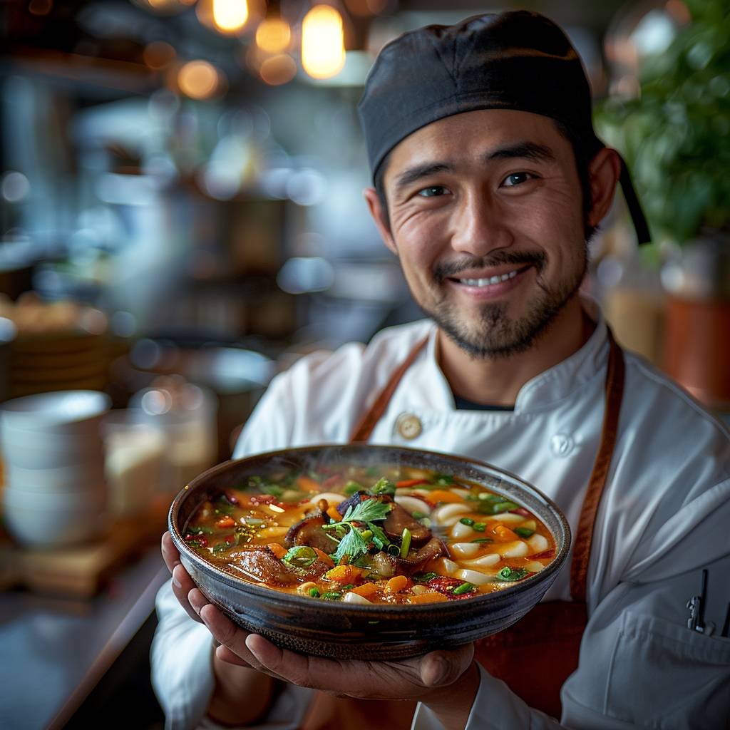 Cuisine algérienne : Un Vietnamien s’essaie à la chorba frik