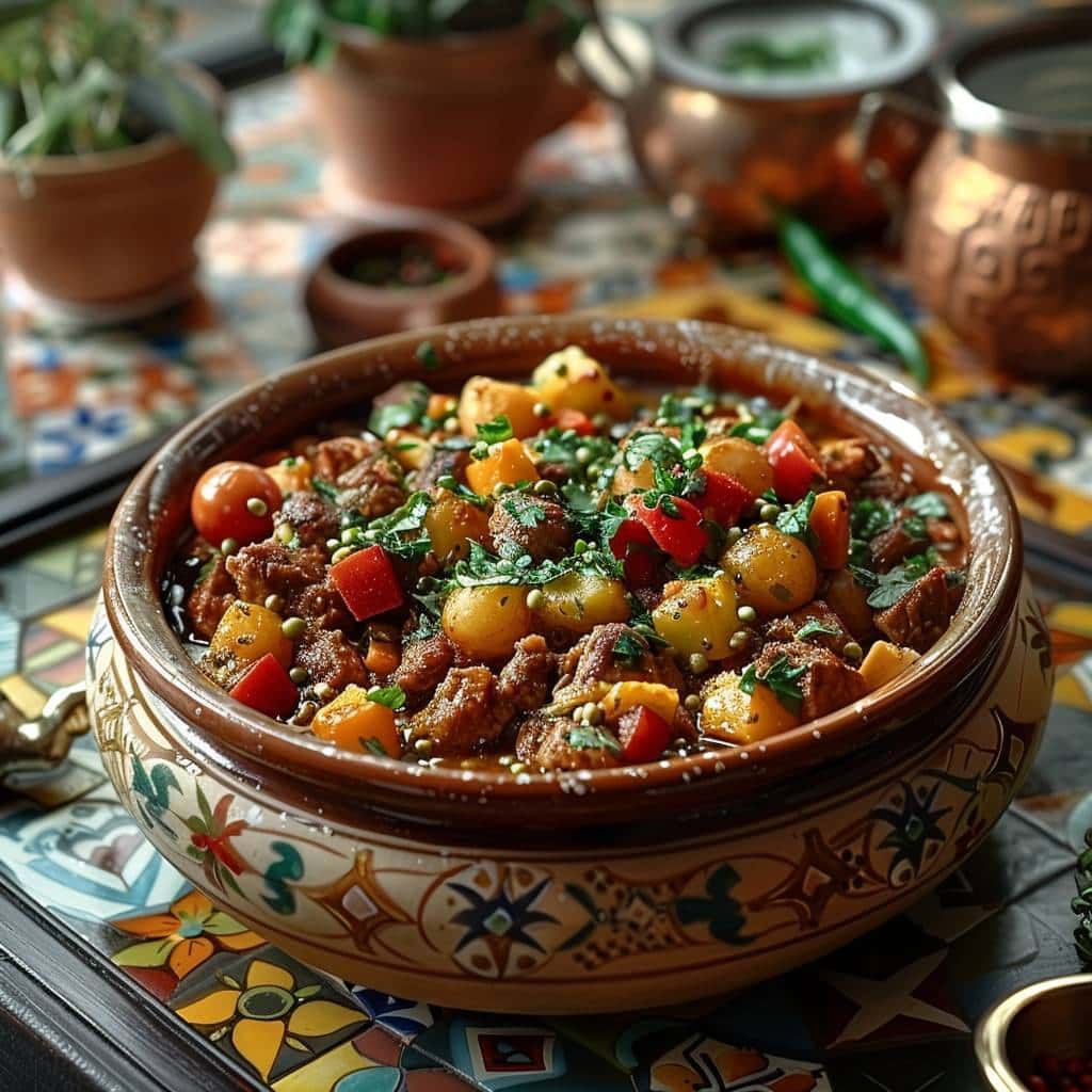 Découvrez le secret de ce tajine légendaire de la cuisine algérienne