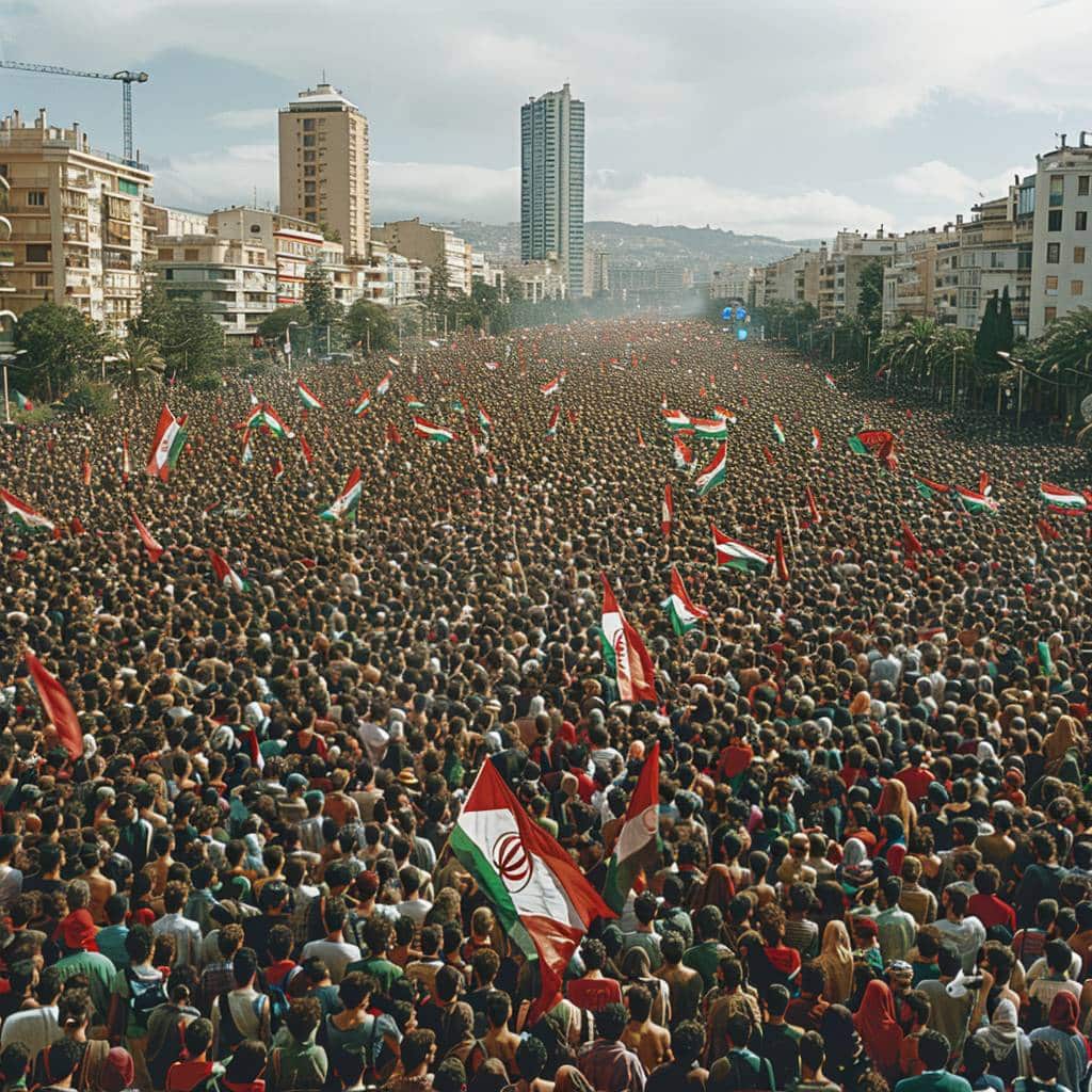 France : Foule immense devant le consulat d’Algérie à Créteil (vidéo)