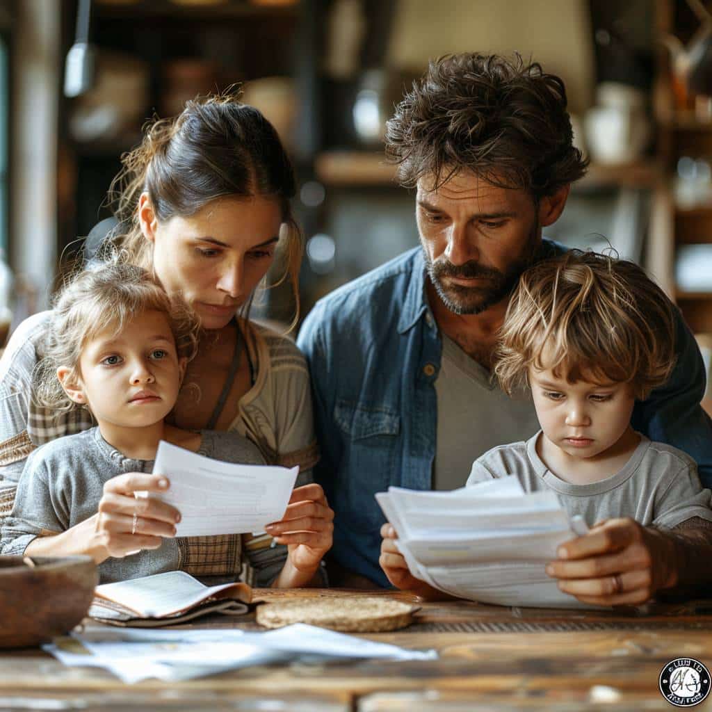 France : Le père est sans papiers – la famille a-t-elle droit aux allocations de la CAF