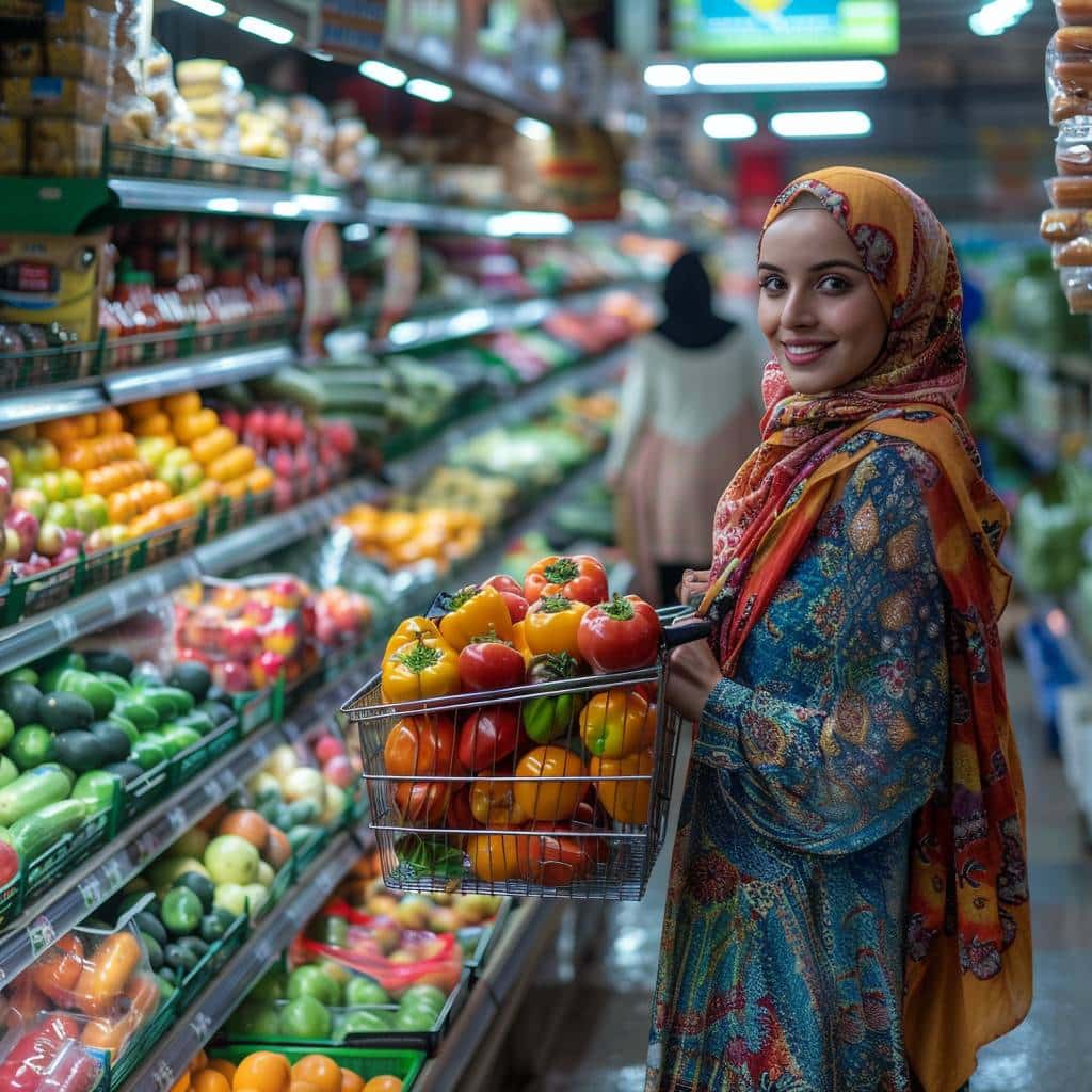 Ils ont ramené Bimo : La joie d’une Algérienne dans un supermarché américain