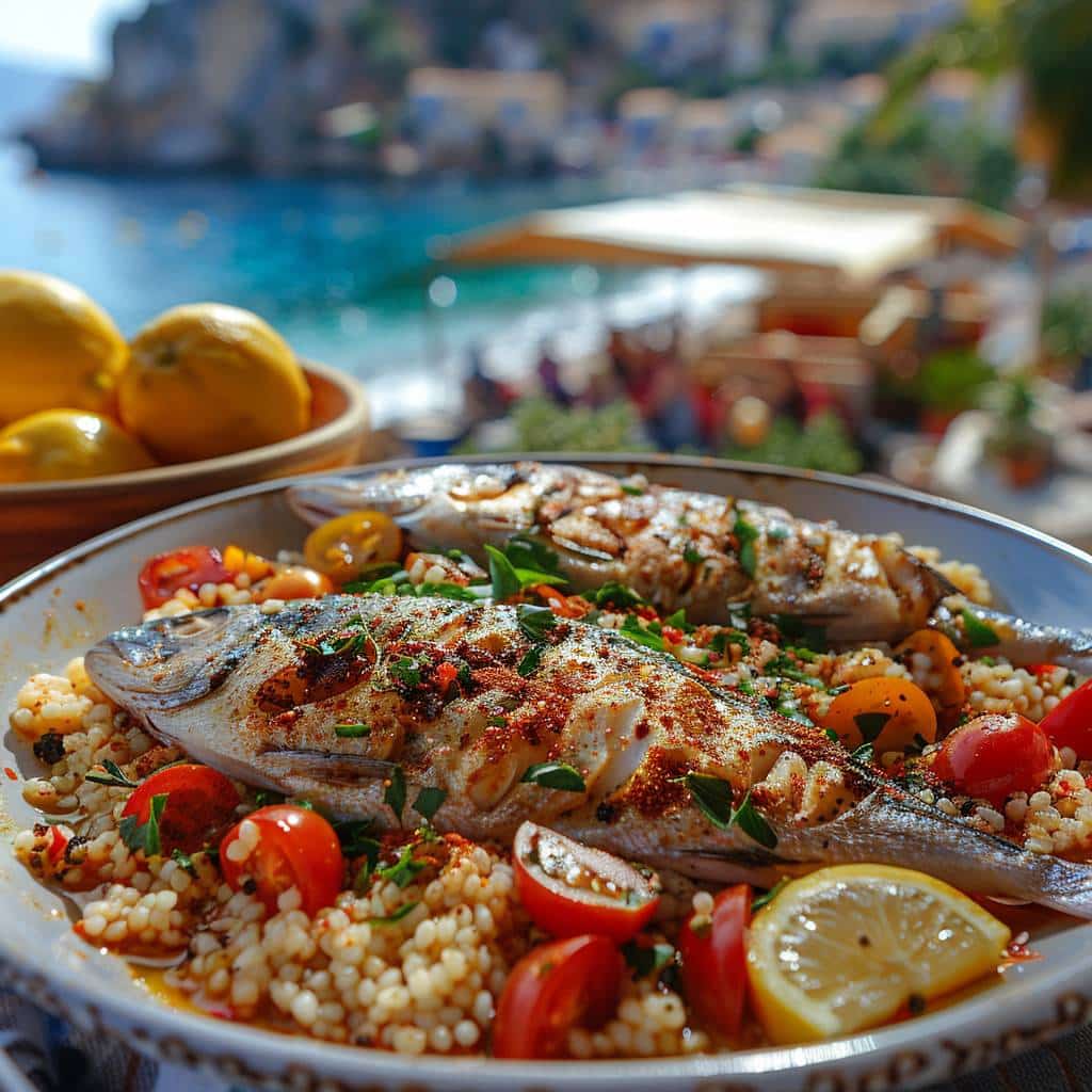 L’histoire du couscous au poisson en Tunisie