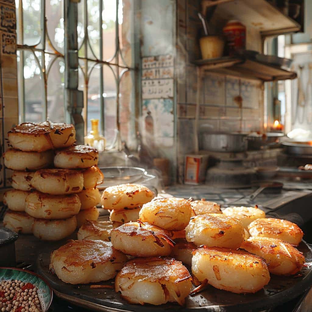 La maâqouda : un beignet de pommes de terre irrésistible