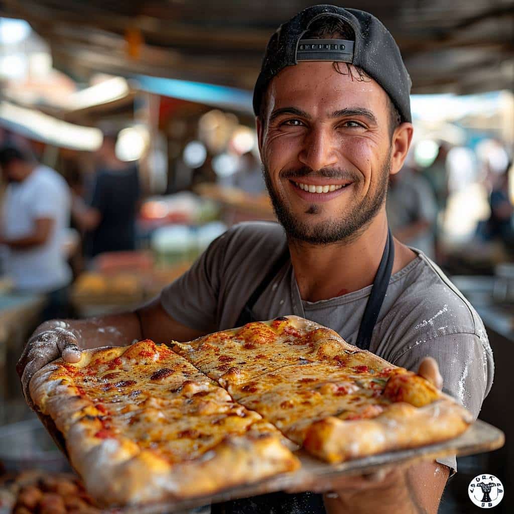 La passion d’Abdel pour la pizza