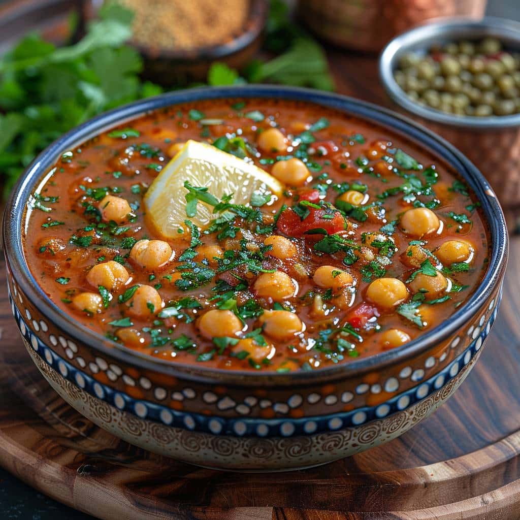 La soupe harira pour bien commencer la journée