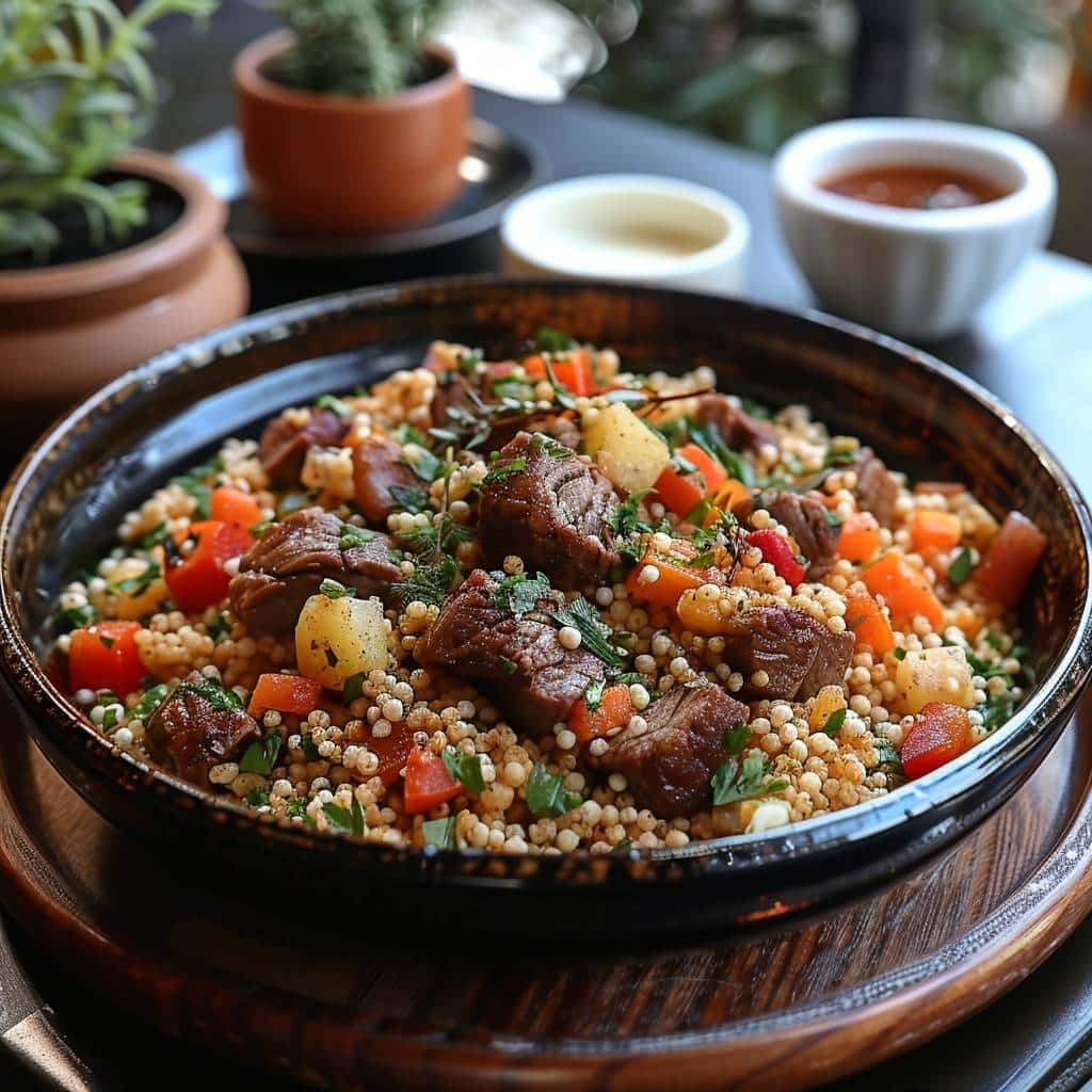 Le couscous : Un plat traditionnel incontournable