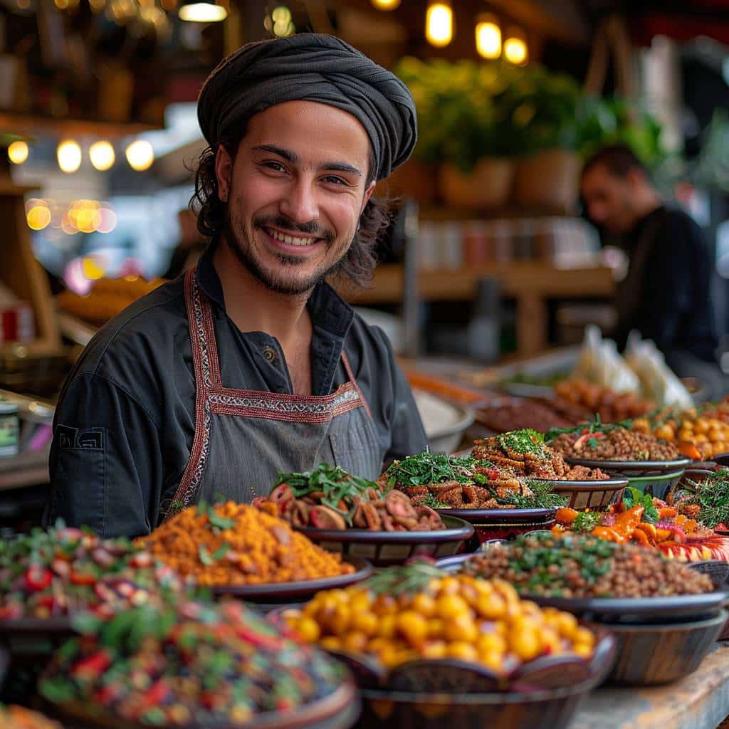 Le couscous party de Malik dans le 18ème arrondissement