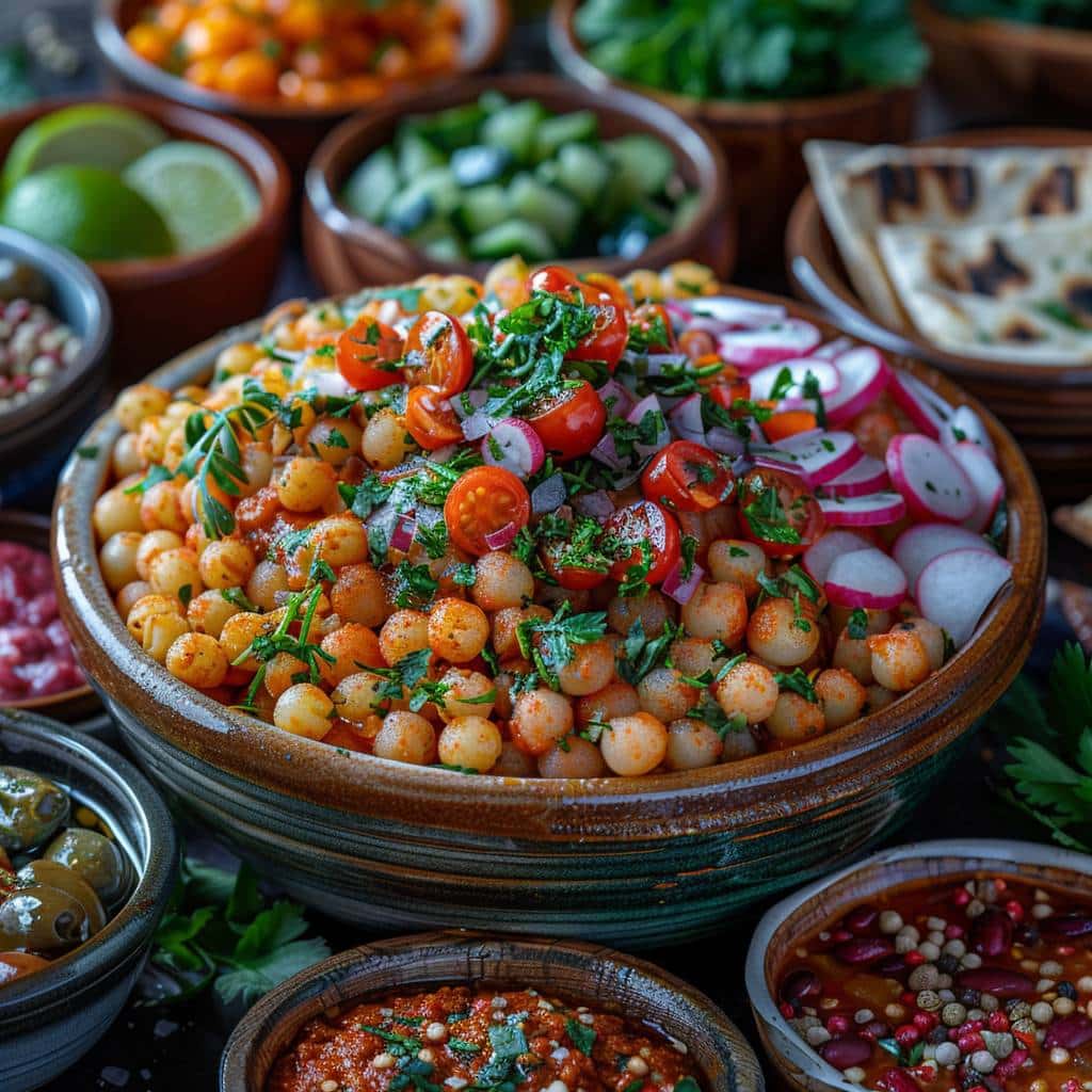 Les plats emblématiques de la cuisine tunisienne