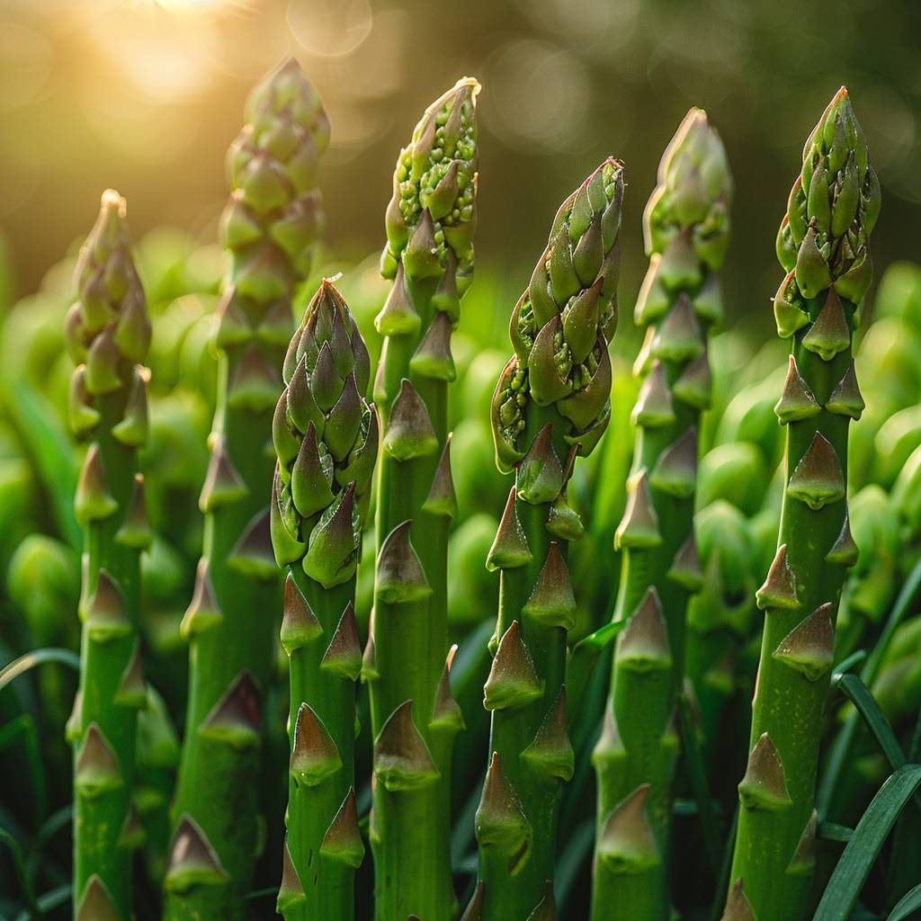 Les propriétés nutritionnelles de l’asperge