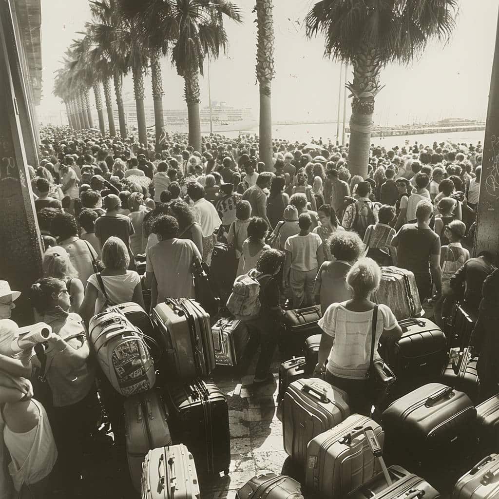 Les tensions au port d’Alicante