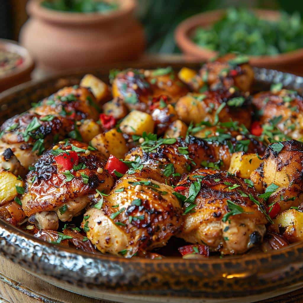 Meilleur plat de poulet : Cette recette algérienne dans le top 10 mondial