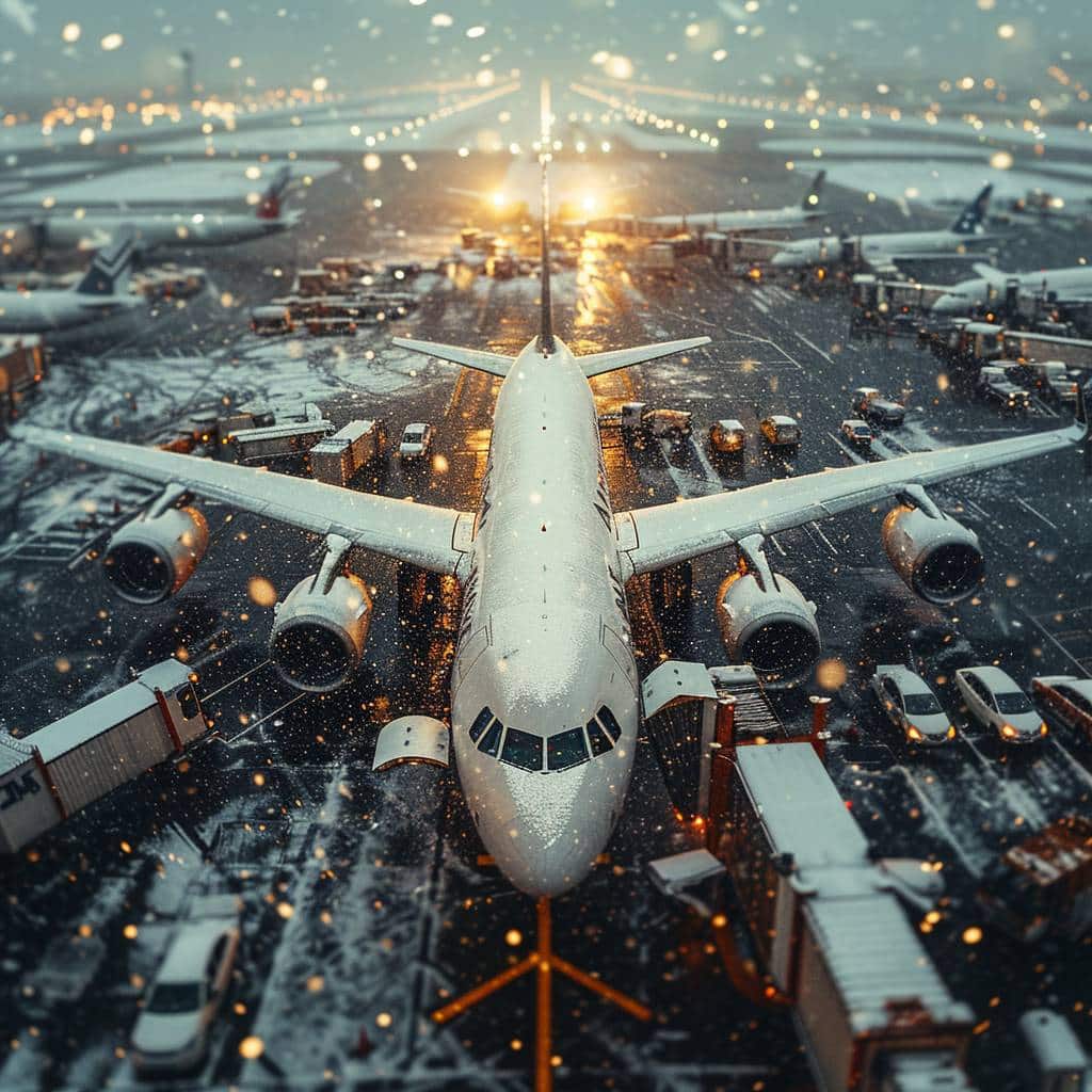 Neige à Paris : Air Algérie annule des vols