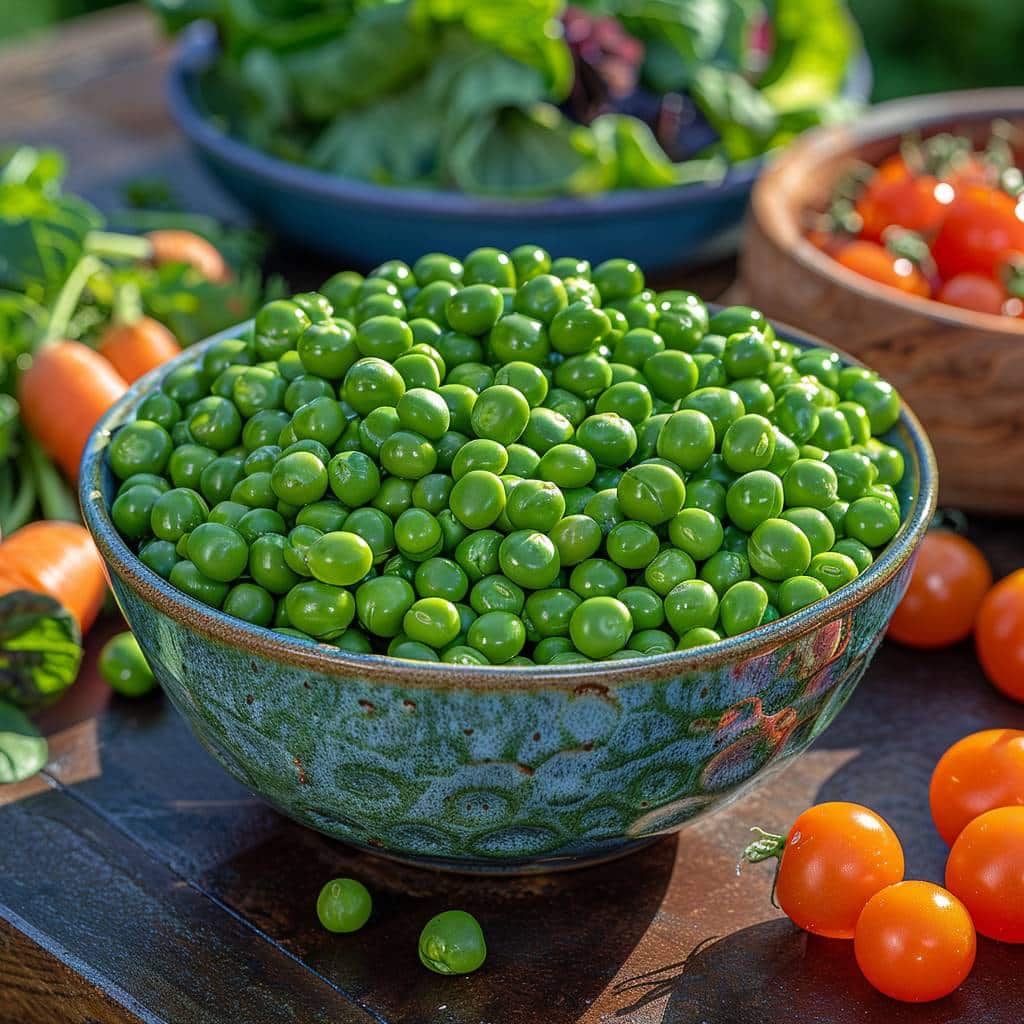 Nutrition : Les petits pois – 5 bonnes raisons d’en consommer