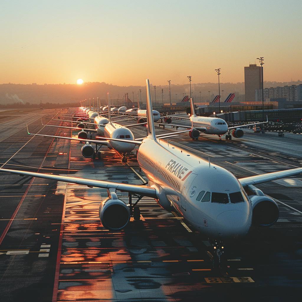 Paris-Alger : Baisse des prix chez Air France – Transavia et ASL