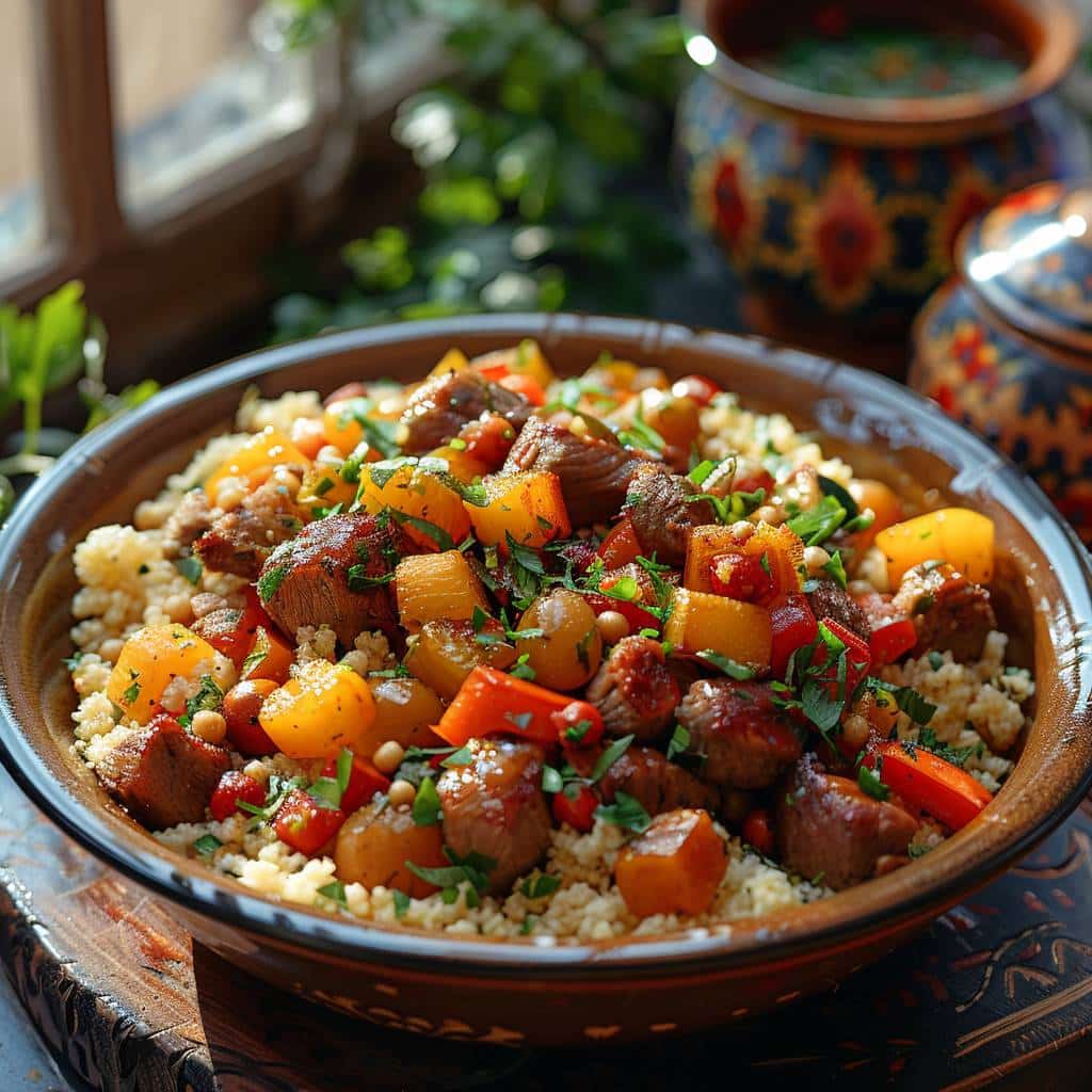 Pourquoi le couscous est-il le plat emblématique de la cuisine algérienne ?