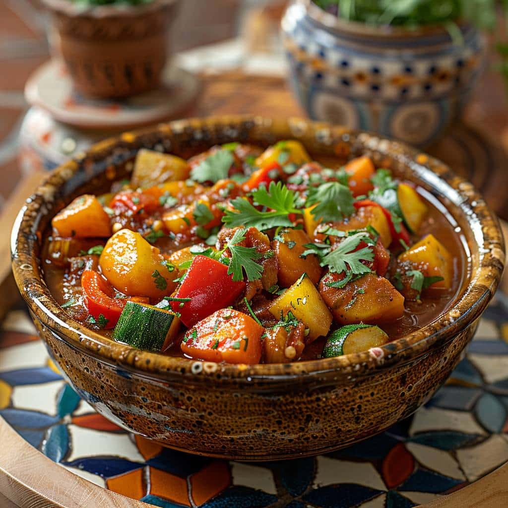 Qu’est-ce que le tajine de légumes et comment le préparer ?