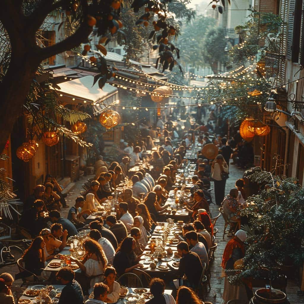 Ramadan : Elle filme l’incroyable ambiance algérienne dans un quartier de Paris