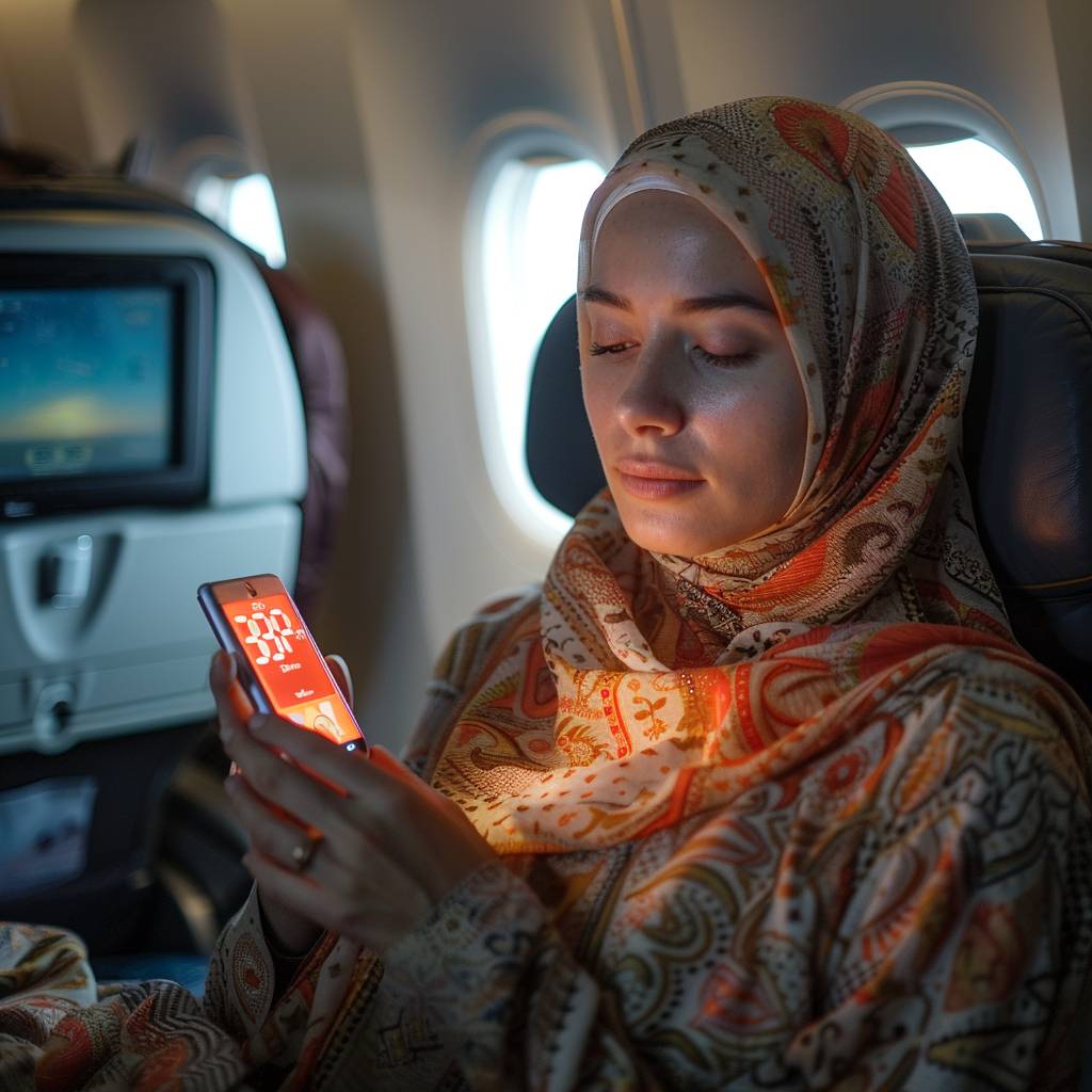 Ramadan en avion : Comment savoir quand rompre son jeûne