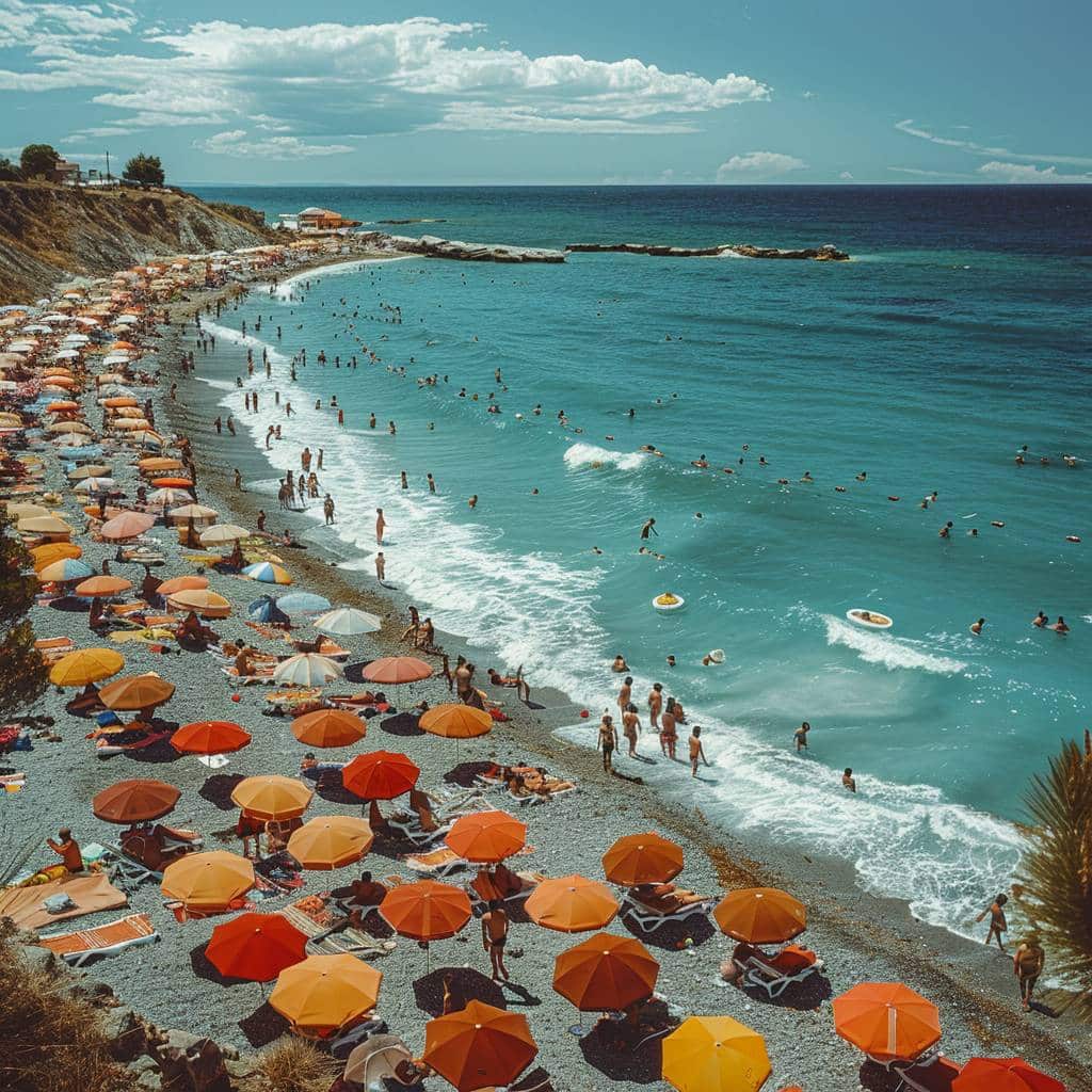 Tourisme en Algérie : Images choquantes d’une plage à Béjaïa