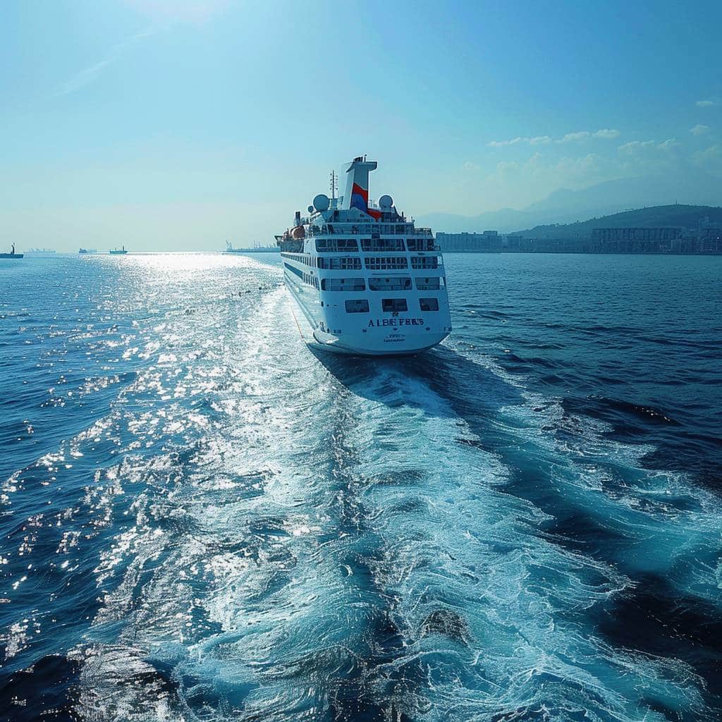 Traversée Marseille-Oran : Le nouveau navire d’Algérie Ferries étonne par sa lenteur