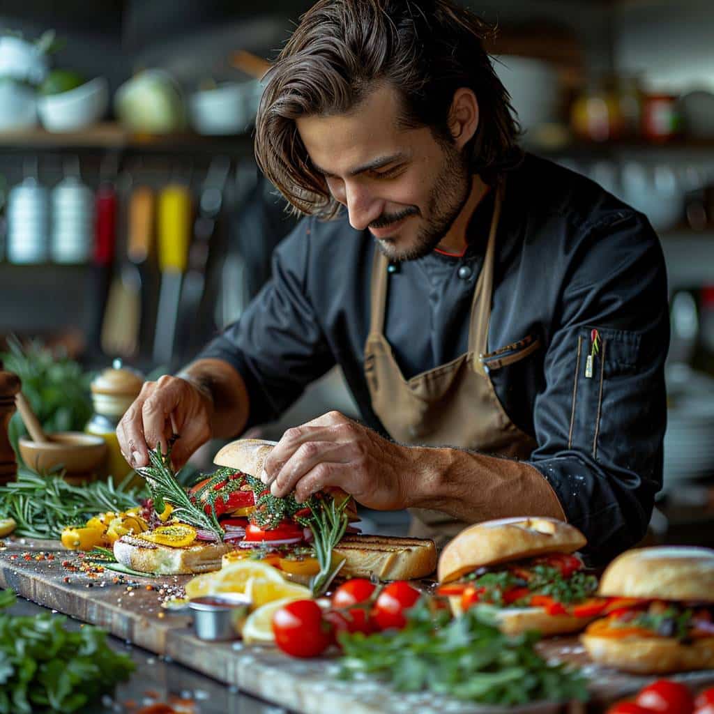 Un chef anglais revisite un sandwich marocain : Sa vidéo fait le buzz