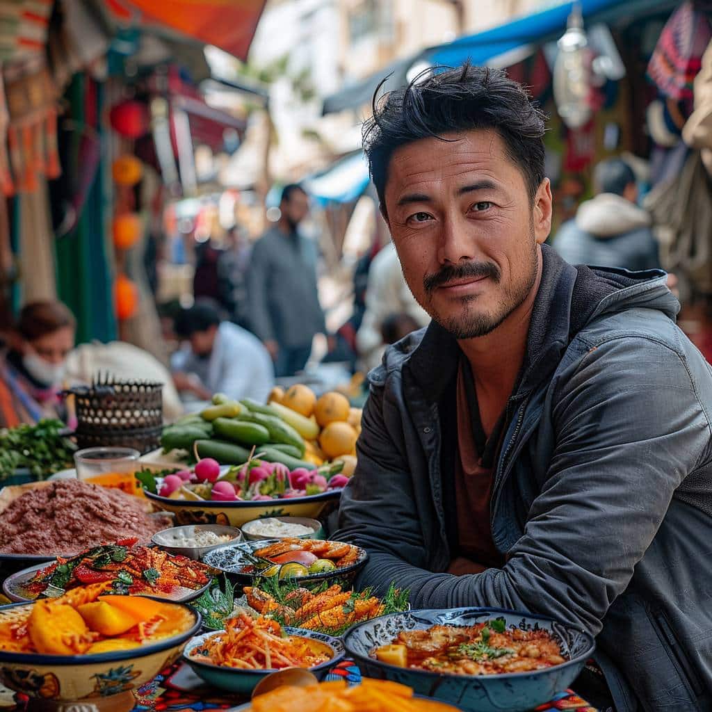 Un Coréen amoureux du Maroc partage son petit-déjeuner (vidéo)