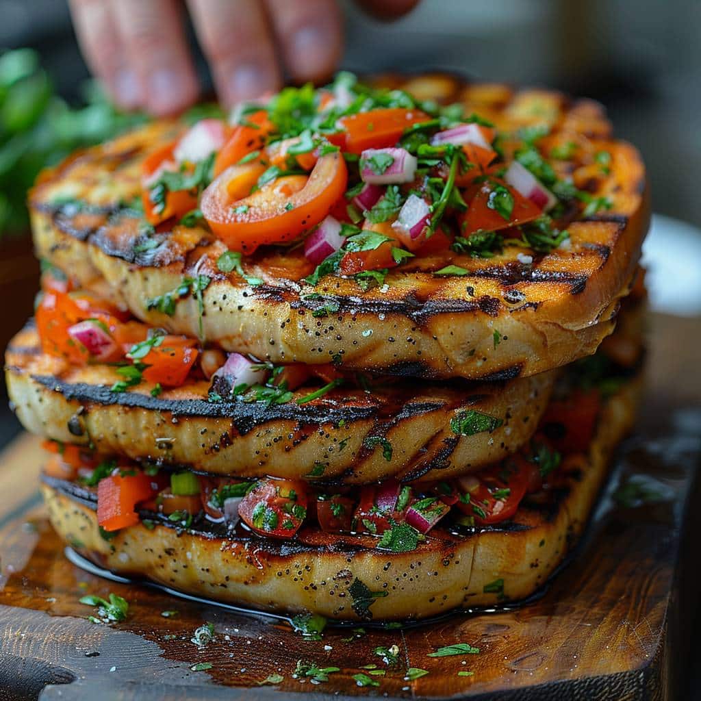 Un sandwich marocain revisité par un chef anglais