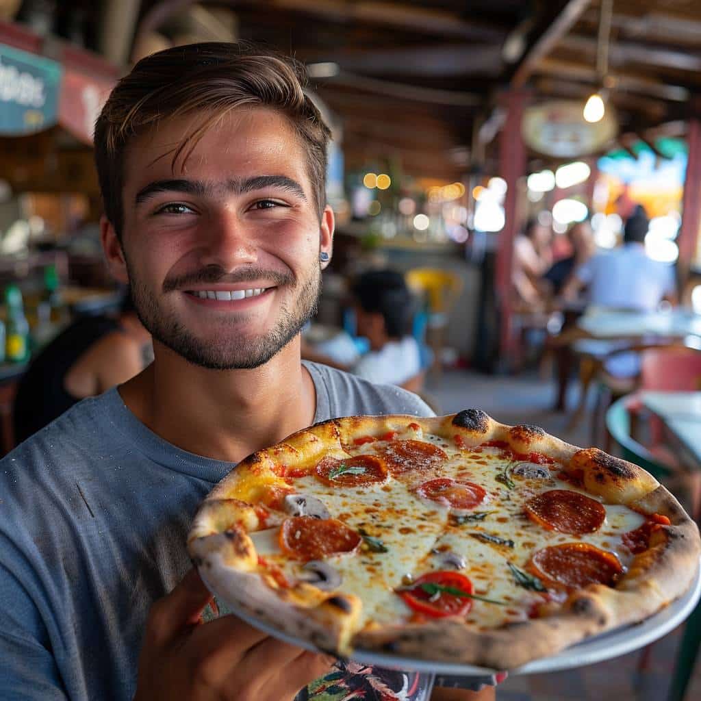 Une pizza de qualité en algérie