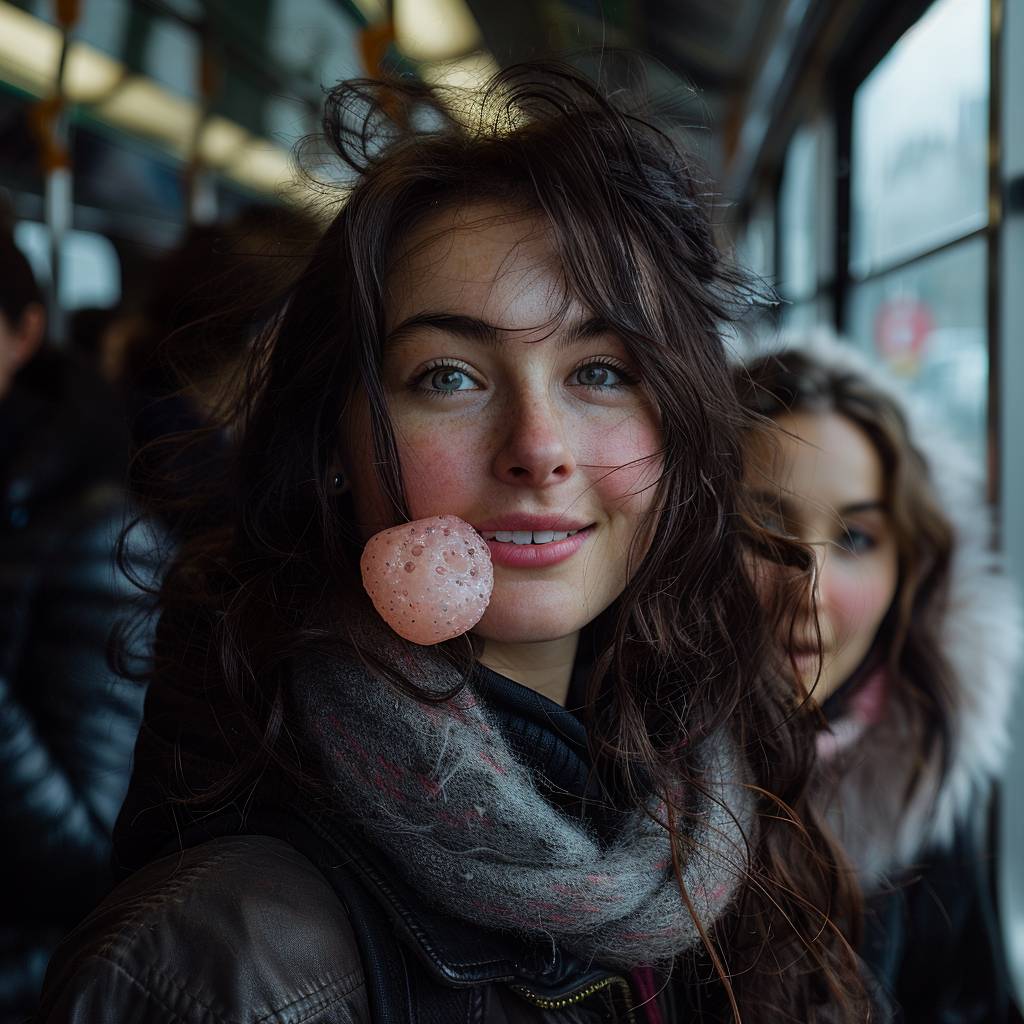 Vidéo : Elle colle un chewing-gum dans les cheveux d’une passagère