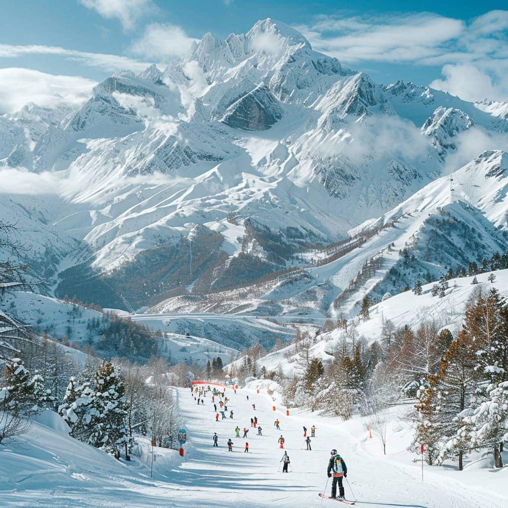 Voyage : 3 lieux pour voir la neige en hiver en Algérie