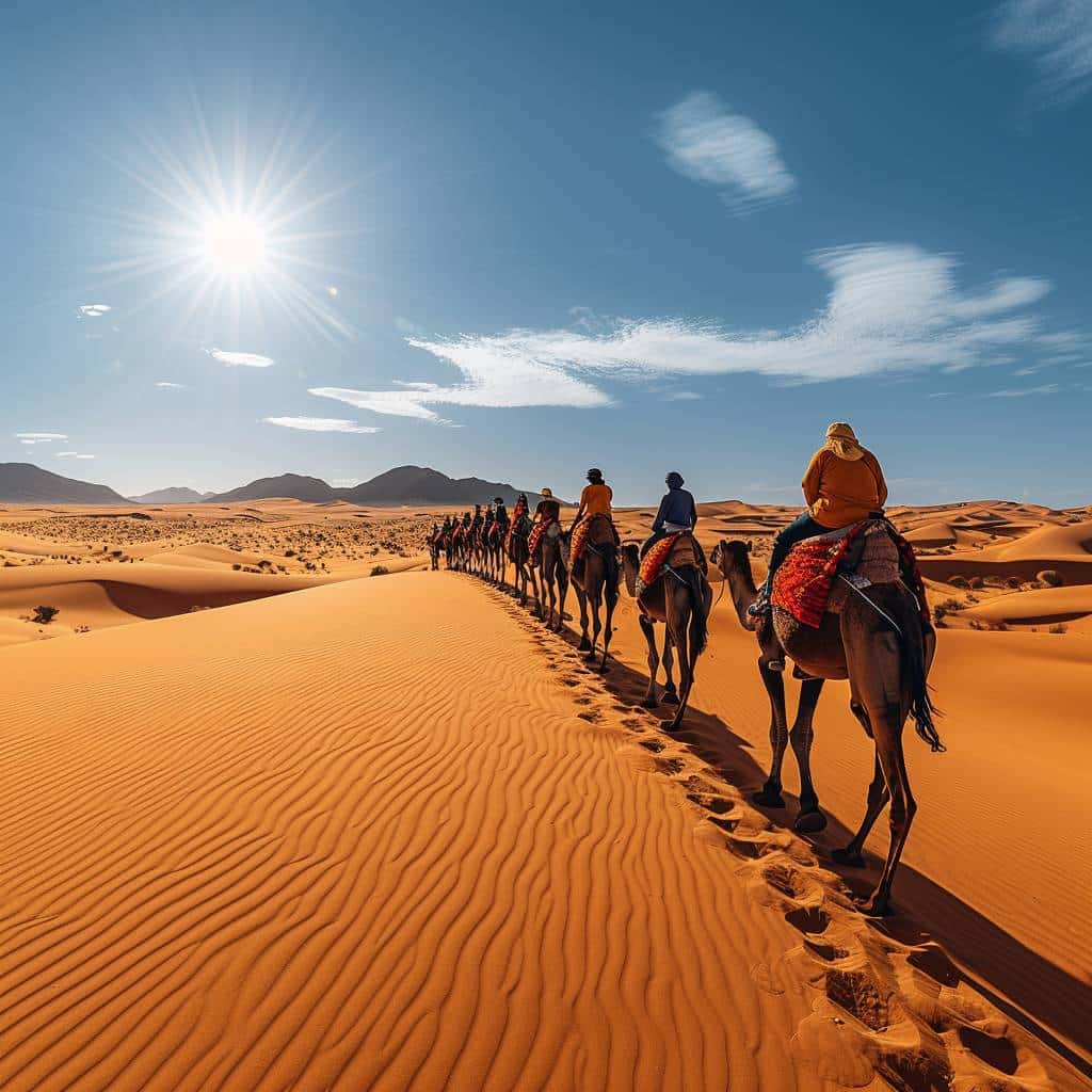 Voyage : Des séjours dans le désert algérien proposés en France