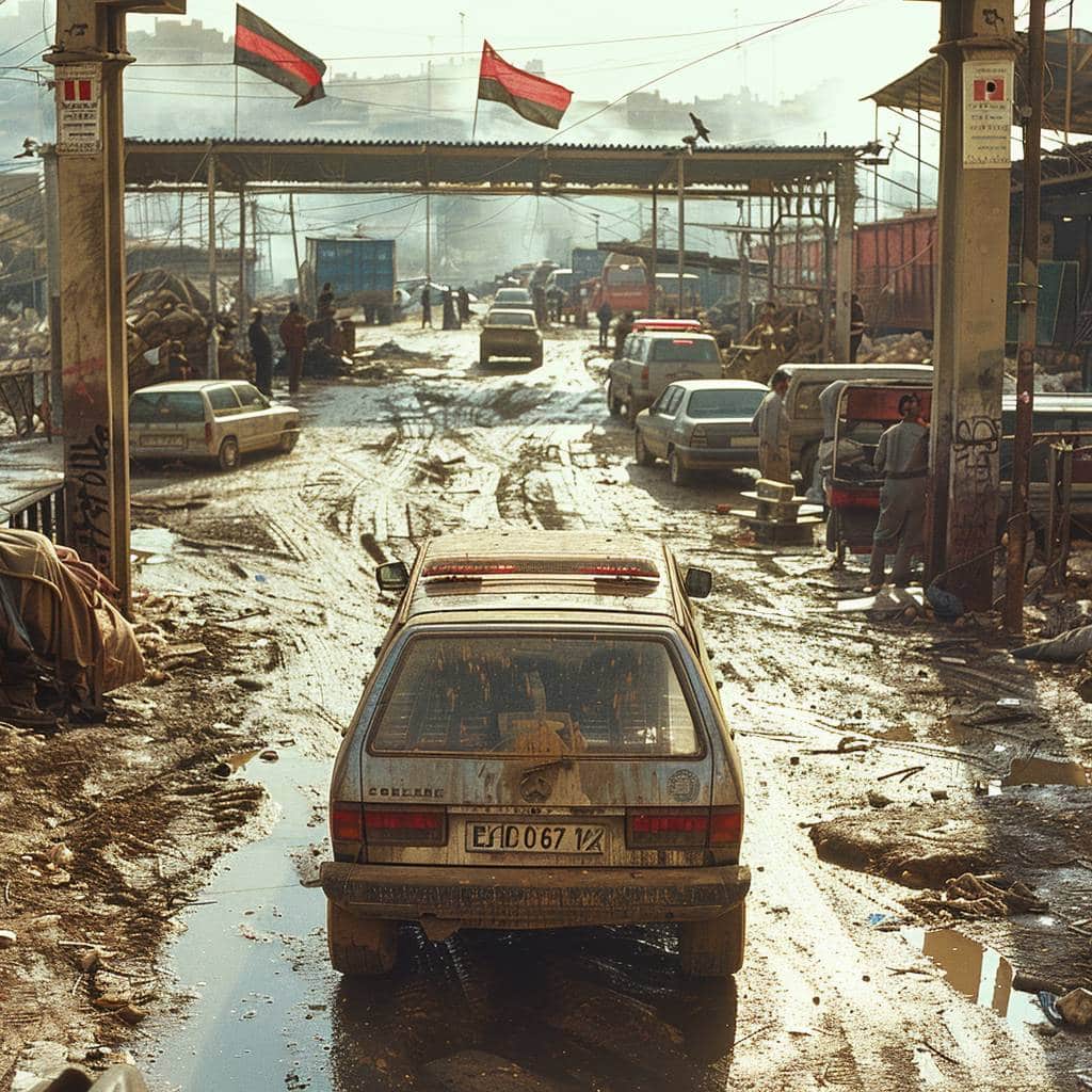 Voyage Algérie : Mon véhicule va-t-il passer la douane