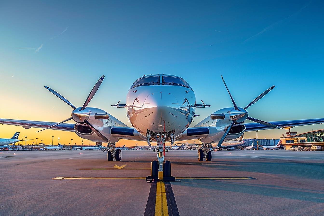 Avion d'Air Algérie décollant de Montpellier