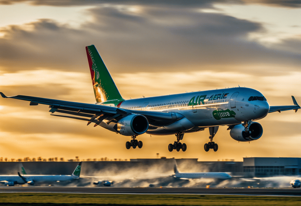 Décollage d'un Airbus A330 à Paris-Orly