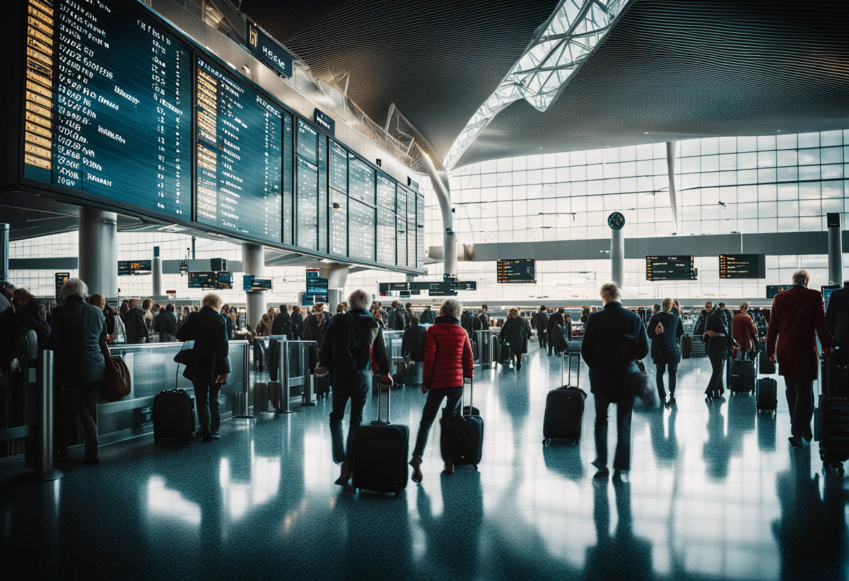 Alger parmi les destinations les plus prisées  
Aéroport de Lille classe Alger dans son top trois