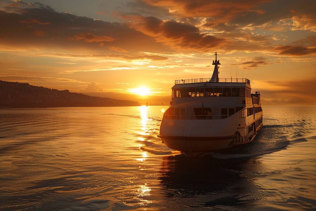 Un Algérien filme son voyage sur Algérie Ferries