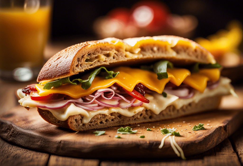 Touriste français découvre un sandwich à 2 euros