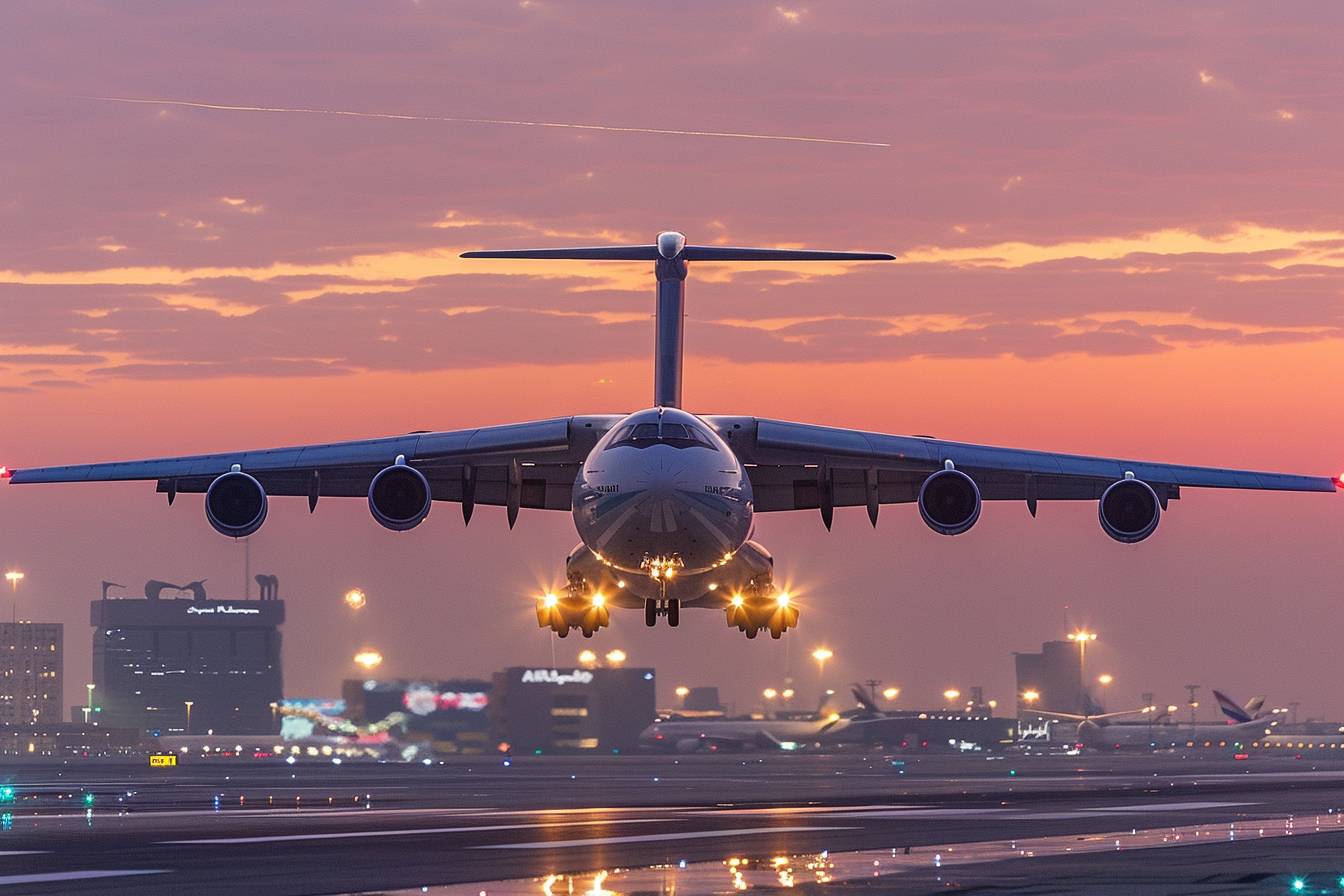 Atterrissage spectaculaire d'Air Algérie à Dubaï  
Air Algérie arrive avec grâce sur le tarmac de Dubaï