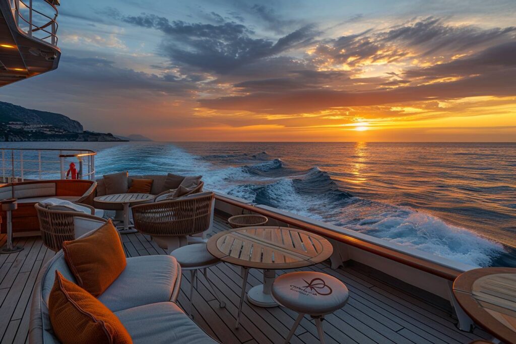 Camping sur le bateau de Corsica Linea vers l'Algérie